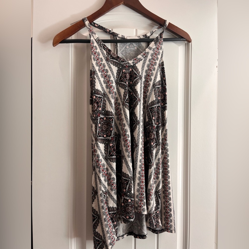 Women’s tank top blouse